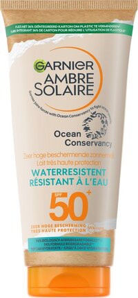 Garnier Ambre Solaire Waterresistente Beschermende Zonnemelk SPF 50+ - 175ml