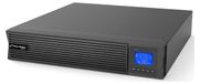 PowerWalker VFI 1500 LICR IOT PF1 Rack UPS en ligne 1500VA 8x IEC C13 USB-B RS-232 LCD 2U