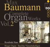 Outhere MDG Rosalinde Haas - Organ Works Vol 2 (CD)