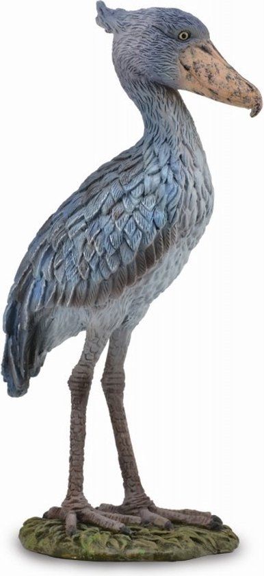 Collecta Schoenbekooievaar - 10.7 x 9.3 cm - Grijs