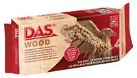 Argile à modeler couleur bois - Durcissant à l'air - Avec fibres de bois - 700 g - Italie