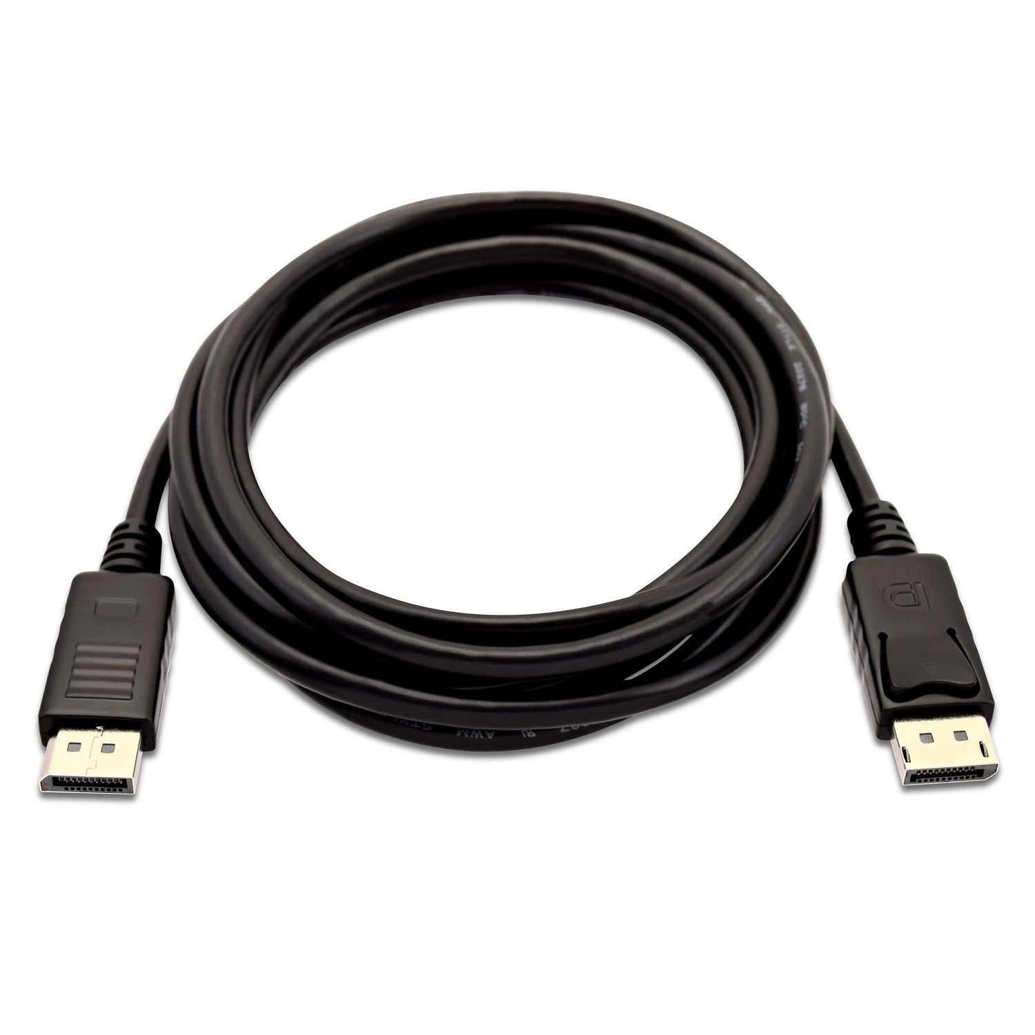 V7 DP2DP-03M-BLK-1E - DisplayPort naar DisplayPort Kabel - 3m - Zwart