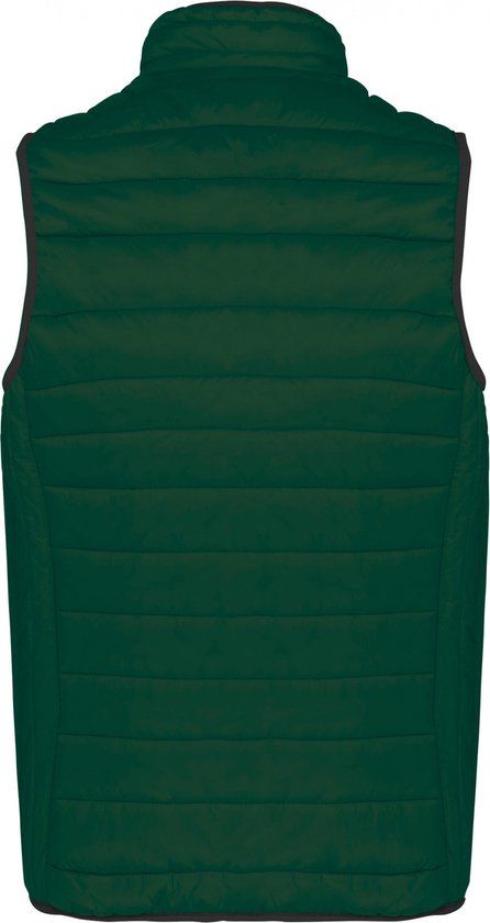 Kariban Men's Lightweight Sleeveless Down Jacket K6113 - Forest Green - S