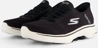 Skechers Slip-ins Go Walk 7 - Free Hand 2 - Heren Instappers - Zwart