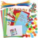 Baker Ross FX618 Regenboog Kleuren Bumper Knutsel pakket - Pak van 1, Kunst en knutselartikelen voor kinderen