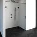 Tapo Creative Nisdeur Links 2-Delig 160cm Breed - Zwart