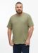 s.Oliver T-shirt à col rond, manches courtes, uni, 3XL, vert olive