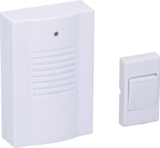 Grundig - Draadloze deurbel - LED - 16 geluiden - 30m bereik