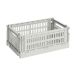 Hay - Korb Colour Crate - Grau