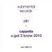 U Capella U Got 2 Let The Music 2010 LP