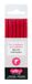 J.Herbin 35820T Zegelwas Doos met 6 Hobby voor Pistool, Zacht, Turquoise Rood