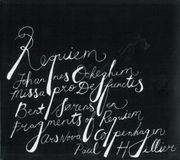 Outhere Hillier & Arsnova - Ockeghem/Sorensen: Requiem (SACD)