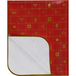LIVARNO Kerst tafelkleed met laklaag (110x140cm, Rood)