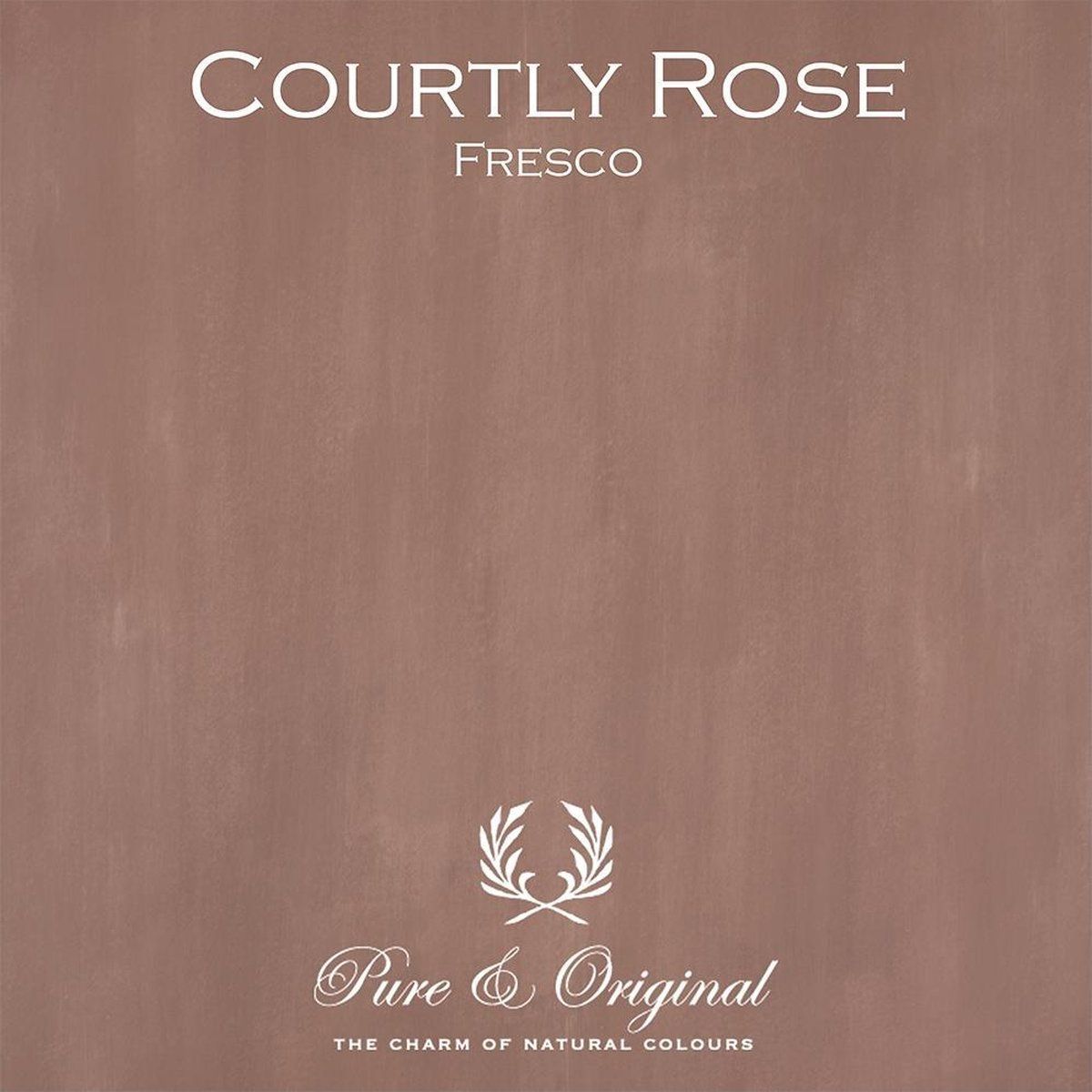 Pure & Original Fresco Kalkverf Courtly Rose 5 L