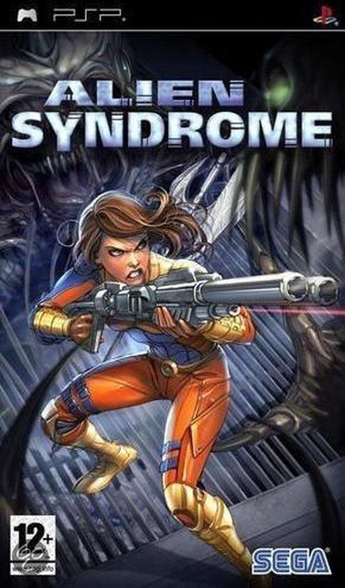 Sega Alien Syndrome Standard Edition
