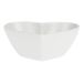 La Porcellana Cupido Bol Coeur Cm 13X13,5X5,5 GB, Porcelaine, Blanc, 13,5 x 13 x 5,5 cm