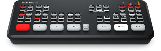 Blackmagic Design ATEM Mini PRO