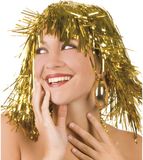 Boland Pruik Lurex Goud
