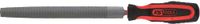 KS Tools 157.0105-E Vijl, halfrond model, vorm E, 200mm, klap2, Hanger