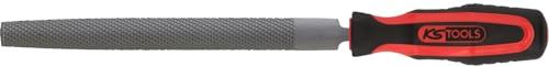 KS Tools 157.0105-E Vijl, halfrond model, vorm E, 200mm, klap2, Hanger