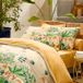 Taie d'oreiller en coton percale vert tropical 80 fils 50x70cm