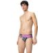 Speedo 8cm Allover Slip de bain Multicolore Hommes Taille 30