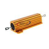 Reland Sun RX24 50W metalen omhulsel aluminium goud weerstand hoog vermogen koellichaam weerstand gouden koellichaam weerstand optioneel (0,4R)