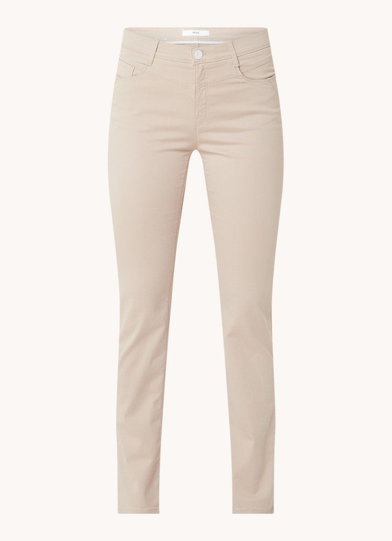 BRAX Mary mid waist skinny jeans met gekleurde wassing