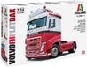 Italeri Modelbouwpakket Vrachtwagens - 3962 Volvo FH4 Truck 4x2 Plat Dak Plastic - 1:24 - Modelbouw