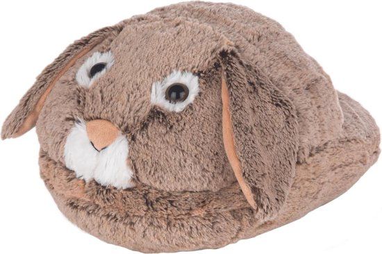 Cozy Noxxiez Voetenwarmer - Konijn