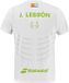 Babolat T-shirt Replica Lebron Blanc
