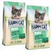 HAPPY CAT Minkas Droogvoer Kat Volwassen, Perfecte Mix, Gevogelte, Vis & Lam 2x10 kg