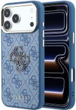 Guess Backcover hoesje voor Apple iPhone 18 Pro Max - lichtblauw