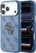 Guess Backcover hoesje voor Apple iPhone 18 Pro Max - lichtblauw