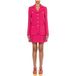 Moschino Veste à pois en jacquard avec boutons Teddy Rose Taille : 36