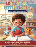 Letter Fun Letter Tracing Activity Book for Toddlers Ages 3-6
