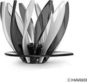 HARIO V60 Dripper Suiren - Black & White - 02 Size - VDSU-02-B&W