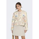 ONLY - ONLELVIRA AOP JACKET OTW - Dames - Gewatteerde jassen