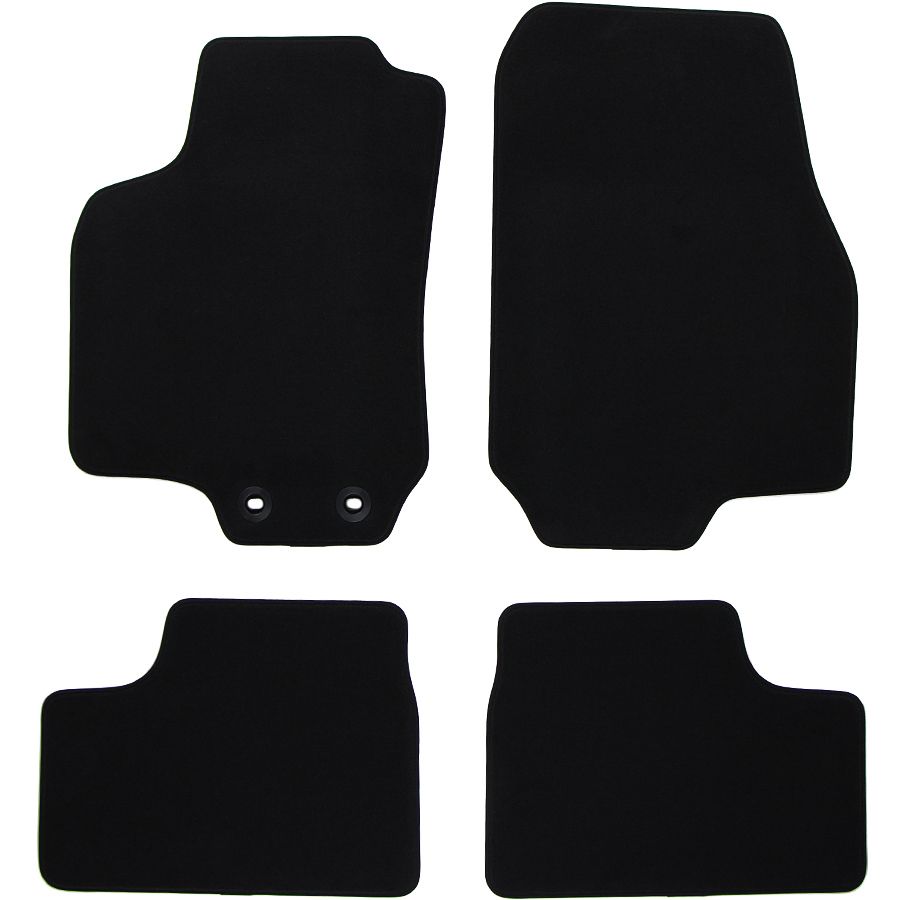 Winparts GO! Opel Astra G 1997-2003 4-delige Velours Matten