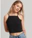 Superdry - Kort Vintage gehaakt topje - Dames - Tops