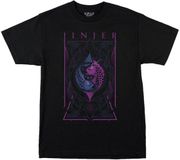 Jinjer Pisces Alive Heren T-shirt - Zwart - 3XL