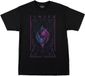 Jinjer Pisces Alive Heren T-shirt - Zwart - 3XL