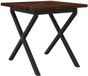 vidaXL Vierkante Eettafel 70 x 70 x 75 cm Massief Acacia Hout