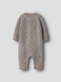 NAME IT NBNWRUNI WOOL LS KNIT SUIT Baby Broeken Grijs Unisex 80