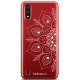 ERT GROUP mobiel telefoonhoesje voor Samsung A01 origineel en officieel erkend Babaco patroon Mandalas 002 optimaal aangepast aan de vorm van de mobiele telefoon, gedeeltelijk bedrukt