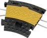 Showgear Kabelbrug - 30 graden hoek - 2-kanaals - 0,28 meter - Zwart-Geel