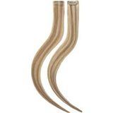 Rapunzel of Sweden Single Invisible Clip-ins Straight / 2 pieces M7.3/10.8 Cendre Ash Blonde Mix 40 cm Hair extensions