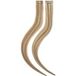 Rapunzel of Sweden Single Invisible Clip-ins Straight / 2 pieces M7.3/10.8 Cendre Ash Blonde Mix 40 cm Hair extensions
