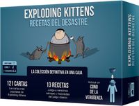 Asmodee Exploding Kittens EKIRFD01ES, Kaartspel, Feest, 7 jaar, 15 min