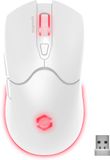 Velox VELOX - Draadloze Gaming Muis - Oplaadbaar - RGB - 4.800 DPI - Wit